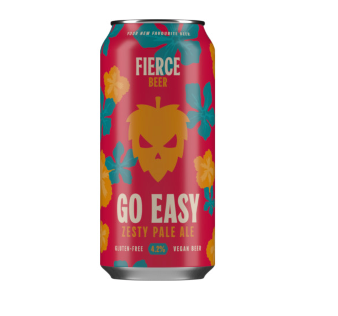 Fierce - Go Easy Pale 440ml