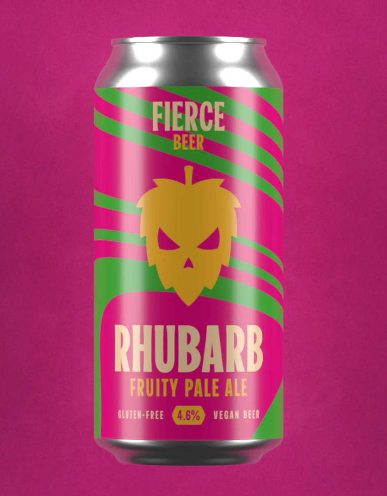 Fierce - Rhubarb Pale 440ml