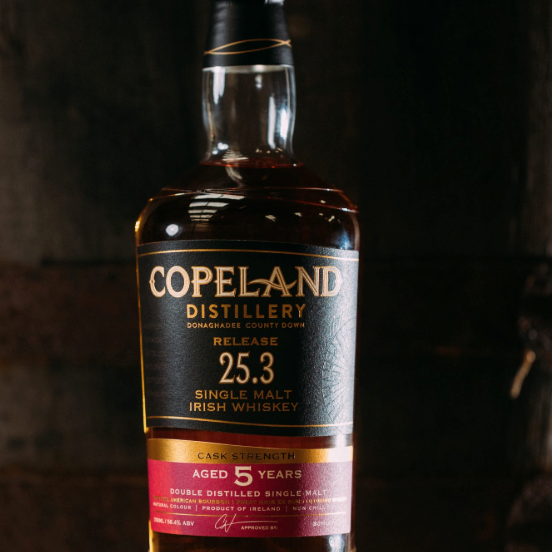 Copeland - 25.3 Single Malt Irish Whiskey 70cl