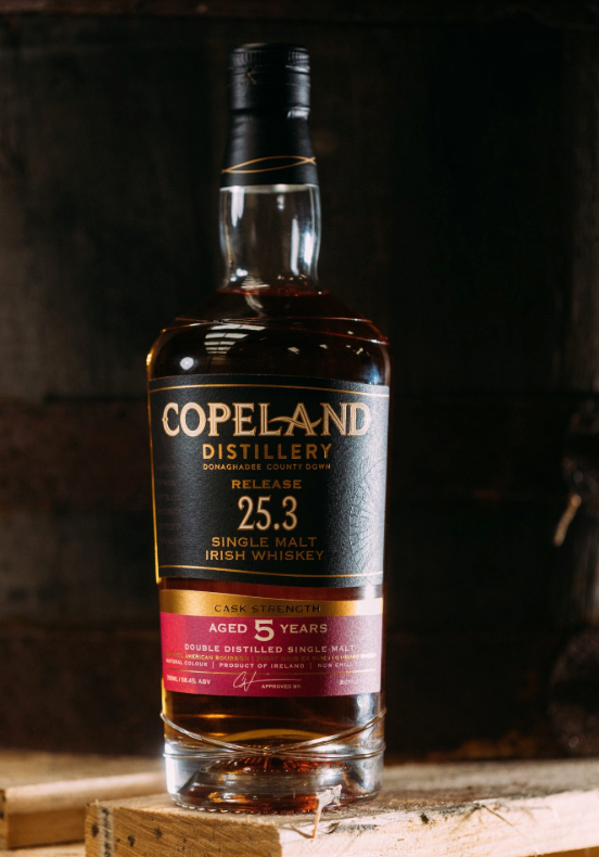Copeland - 25.3 Single Malt Irish Whiskey 70cl