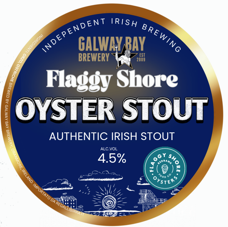 Galway Bay - Flaggy Shore Oyster Stout 20L
