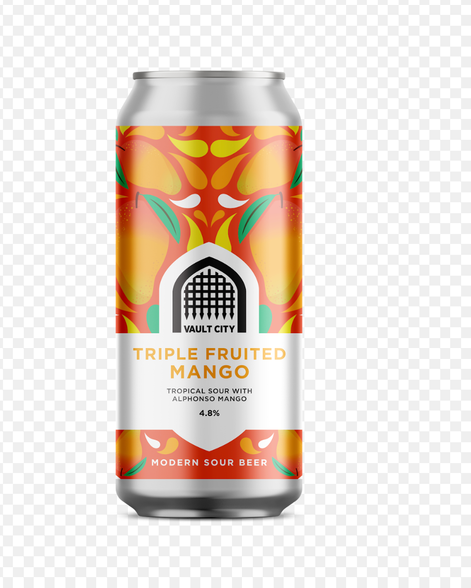 Triple Fruited Mango Cans 440ml