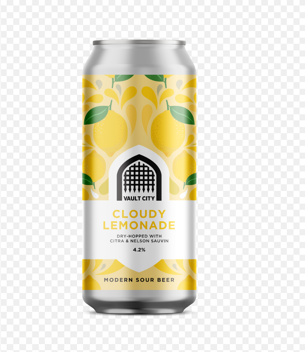 Vault City - Cloudy Lemonade 440ml