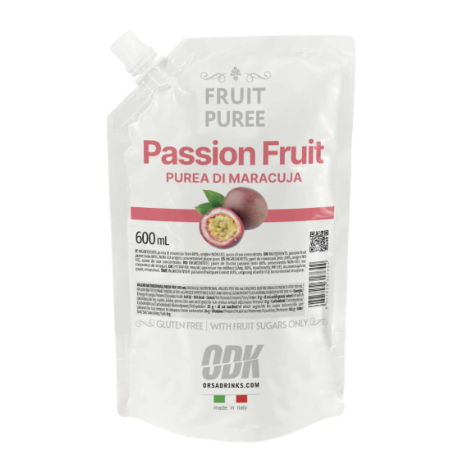 ODK - Fruit Puree Passion Fruit 600g