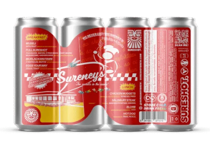 Sureshot - We Never Left The Shoney's 440ml
