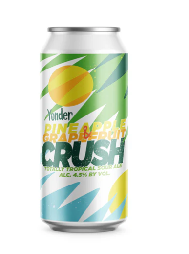 Yonder - Pineapple & Grapefruit Crush 440ml