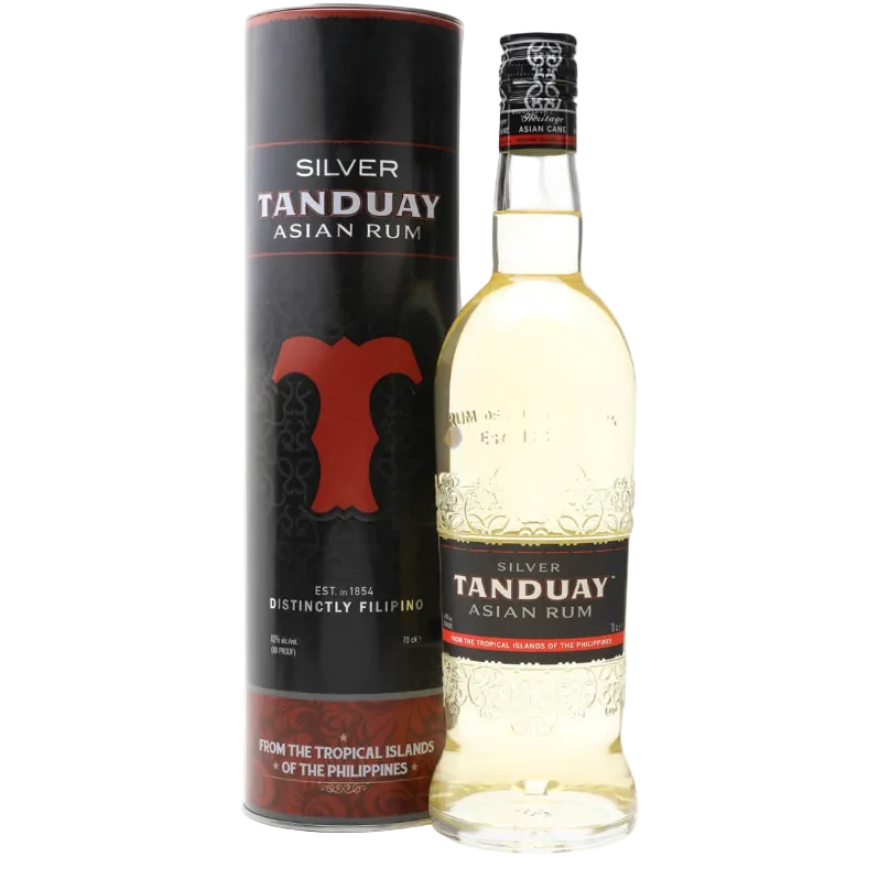 Tanduay - Silver Heritage Rum 70cl