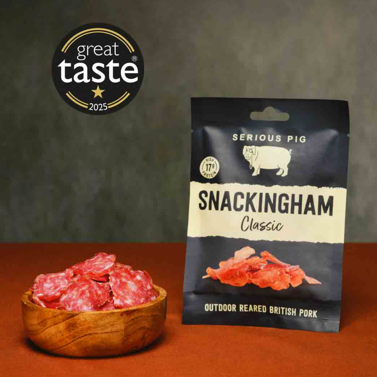 Serious Pig - Snackingham Classic 12 Pack 35g