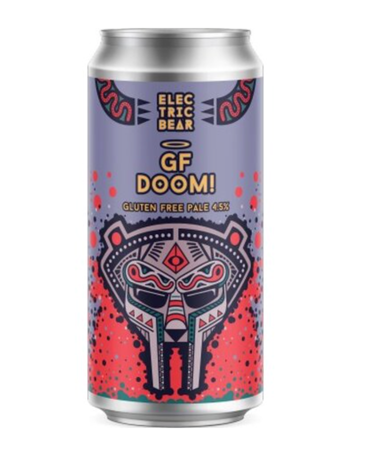 Electric Bear - GF Doom 440ml (GF)