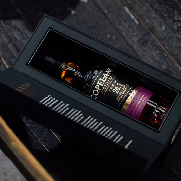 Copeland - 26.1 Cask Strength Single Malt Irish Whiskey 70cl