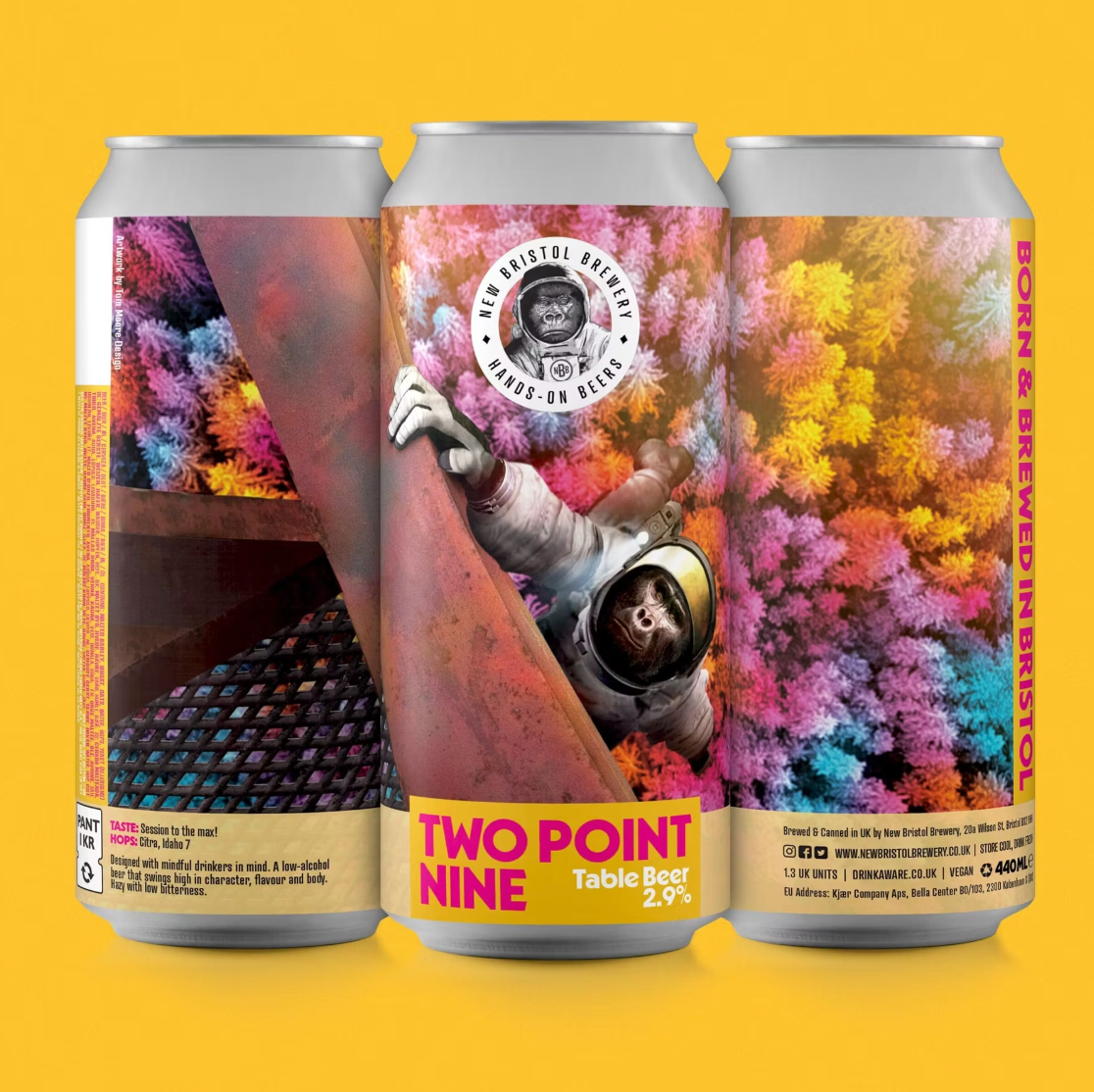 New Bristol - Two Point Nine 440ml
