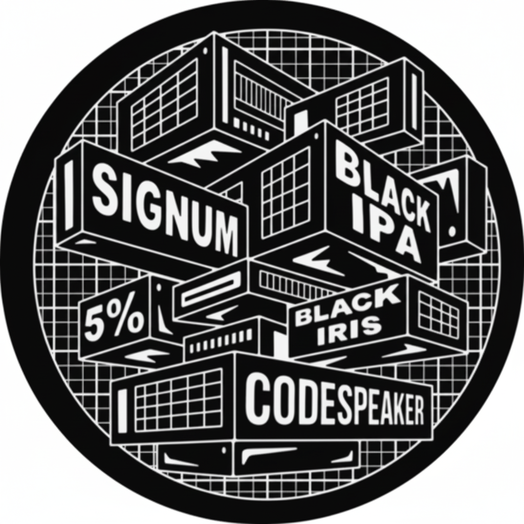 Black Iris - Signum 440ml