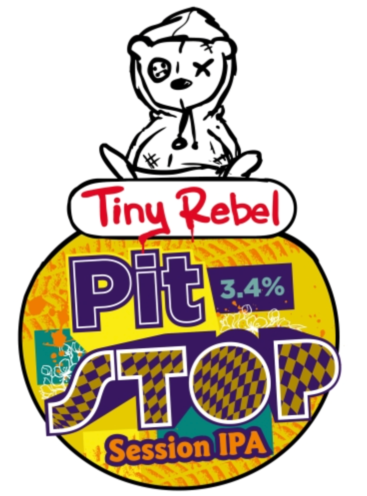 Tiny Rebel - Pit Stop 9G