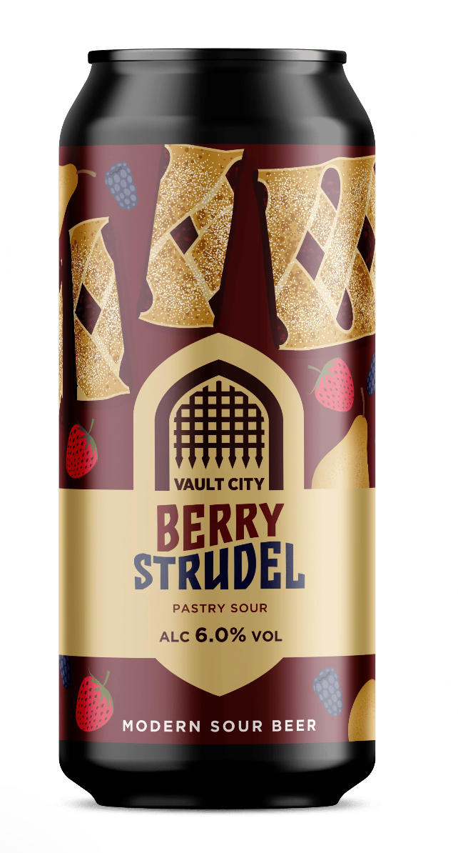 Vault City - Berry Strudel 440ml