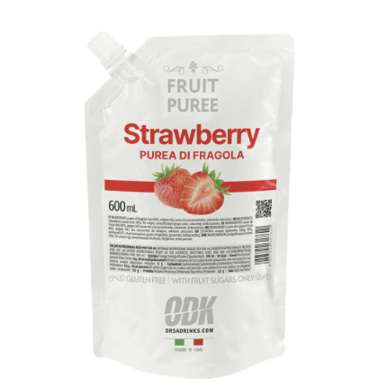 ODK - Fruit Puree Strawberry 600g