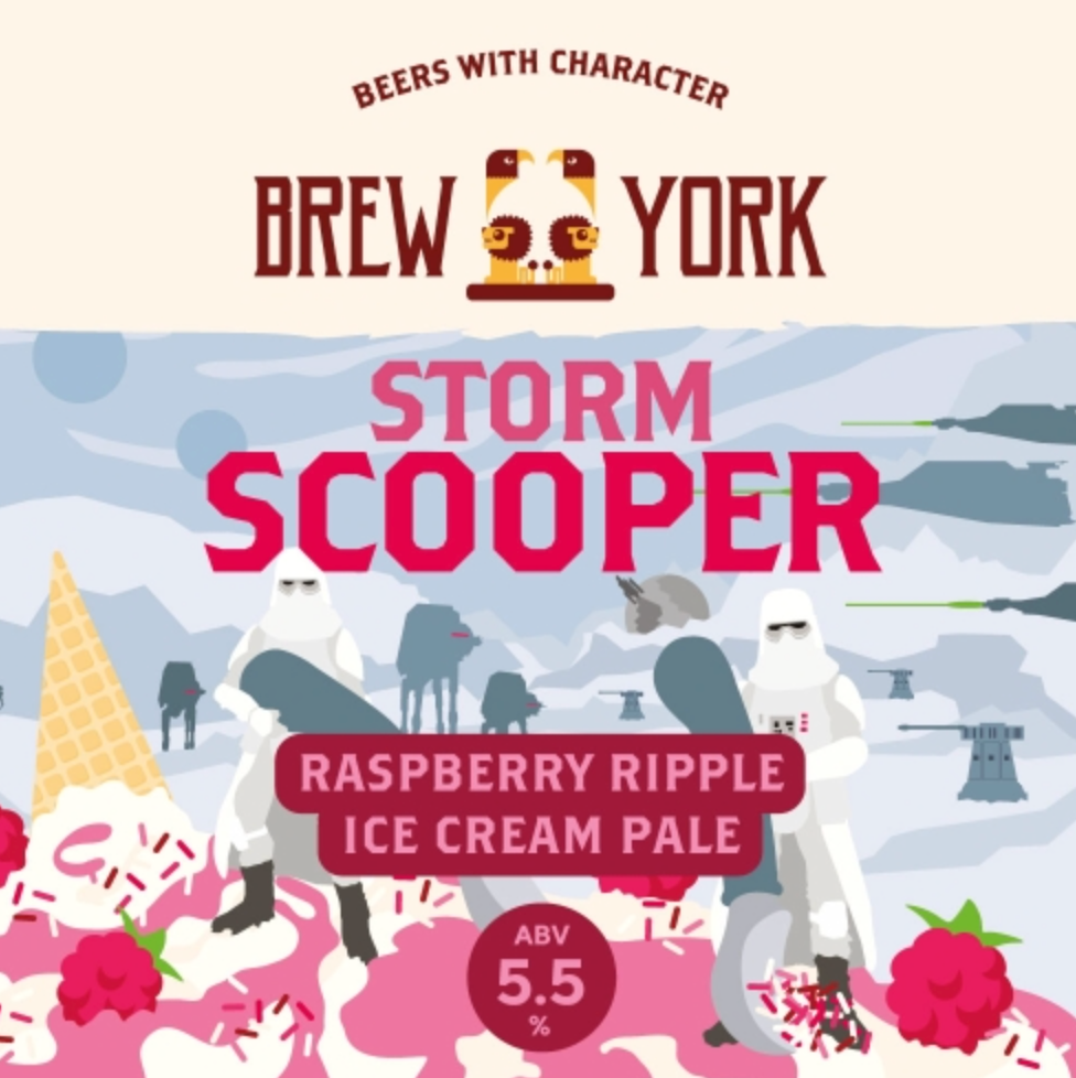 Brew York - Storm Scooper 20L