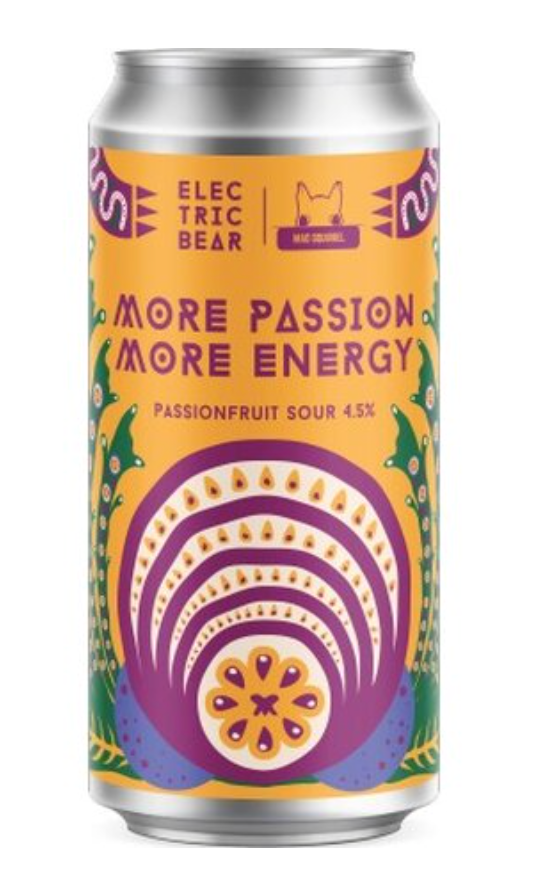 Electric Bear - More Passion, More Energy 440ml