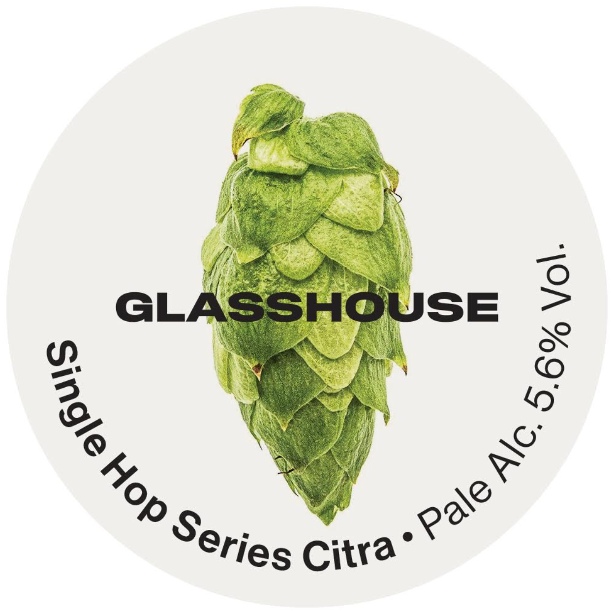 Glasshouse - Single Hop Series Citra 30L