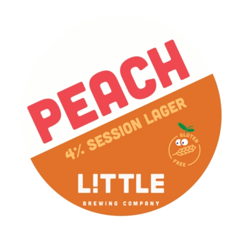 Little Brewing - Peach Lager (GF) 30L