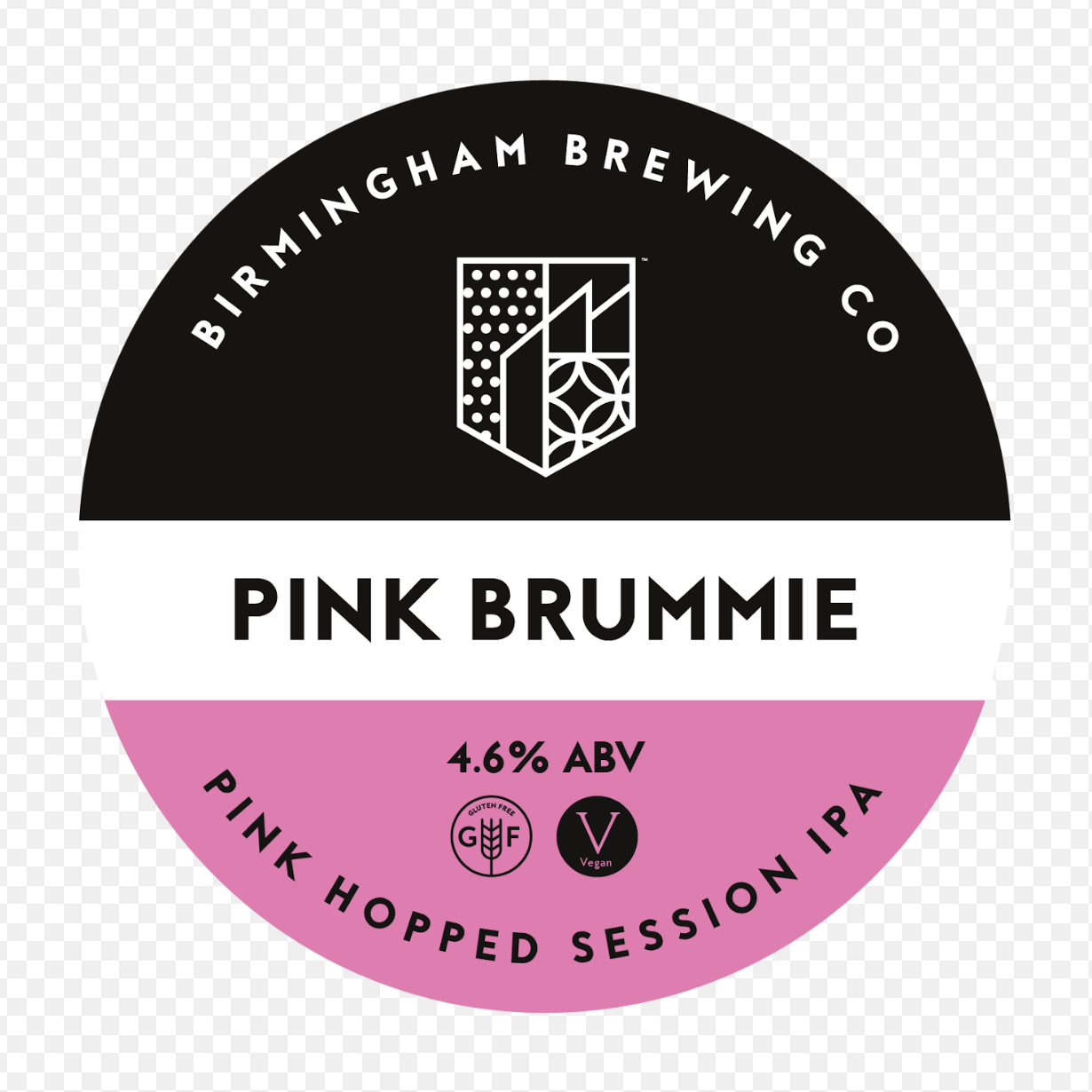 Birmingham Brewing - Pink Brummie 9G (GF)