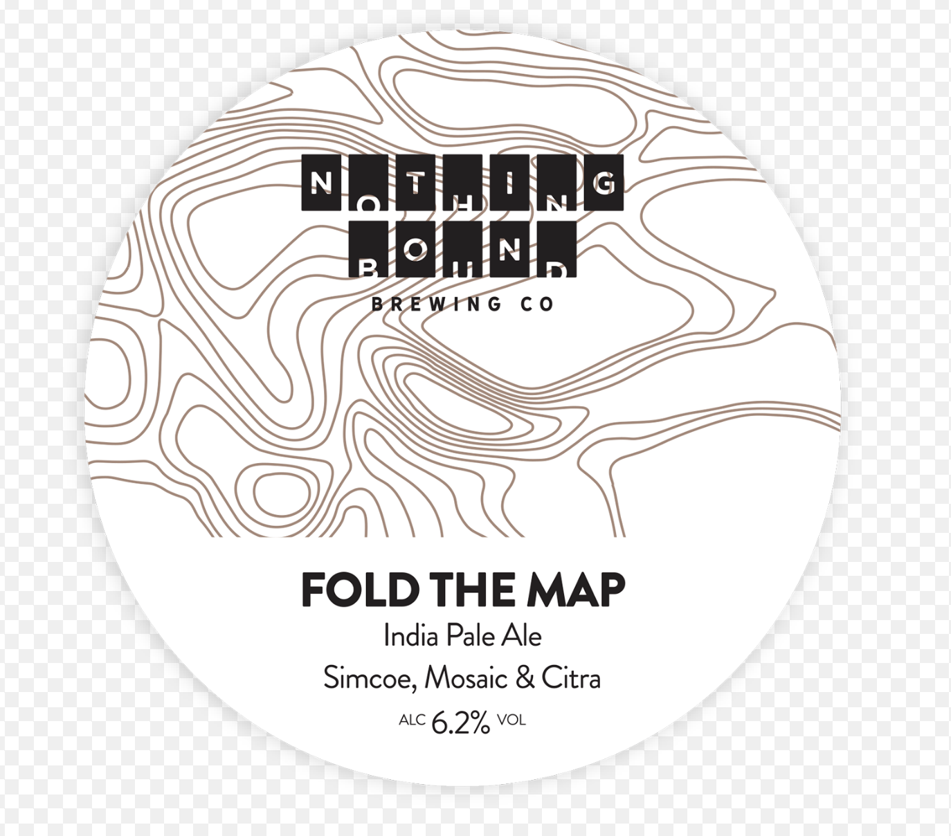 Nothing Bound - Fold The Map IPA 30L