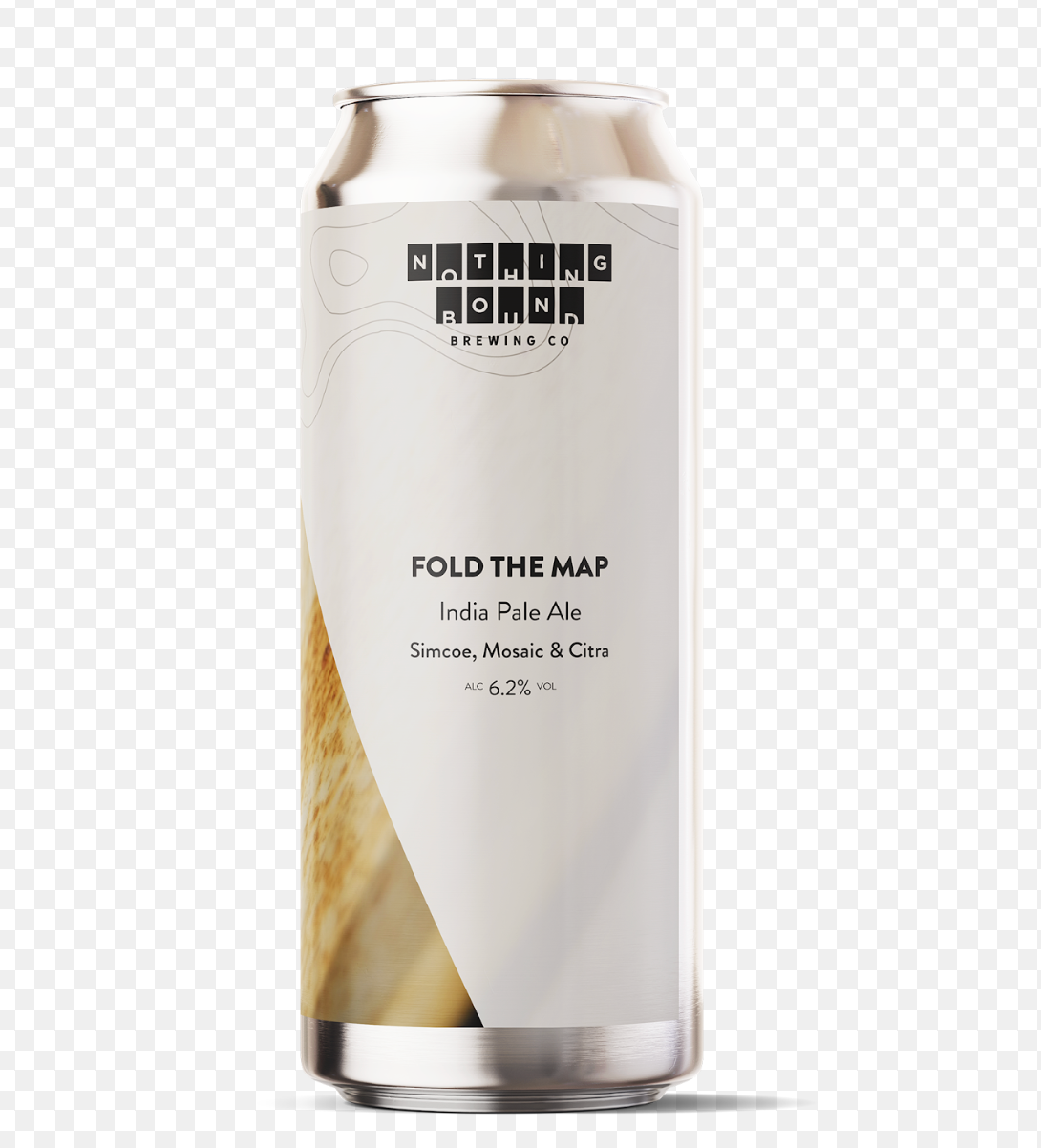 Nothing Bound - Fold The Map 500ml