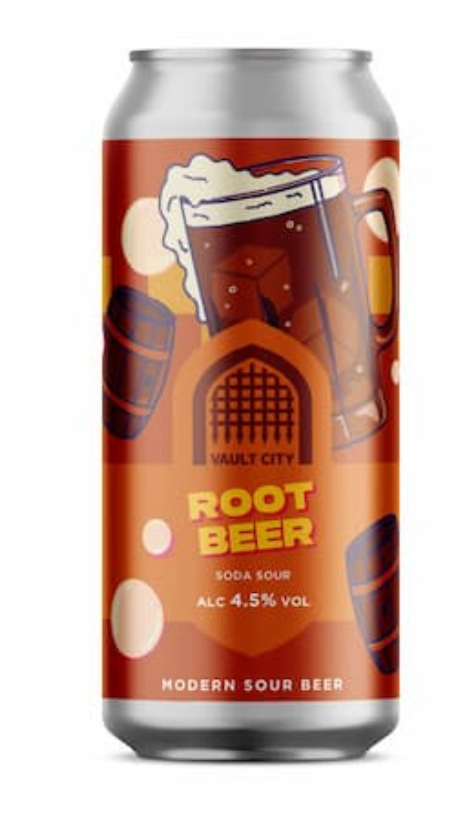 Vault City - Root Beer 440ml