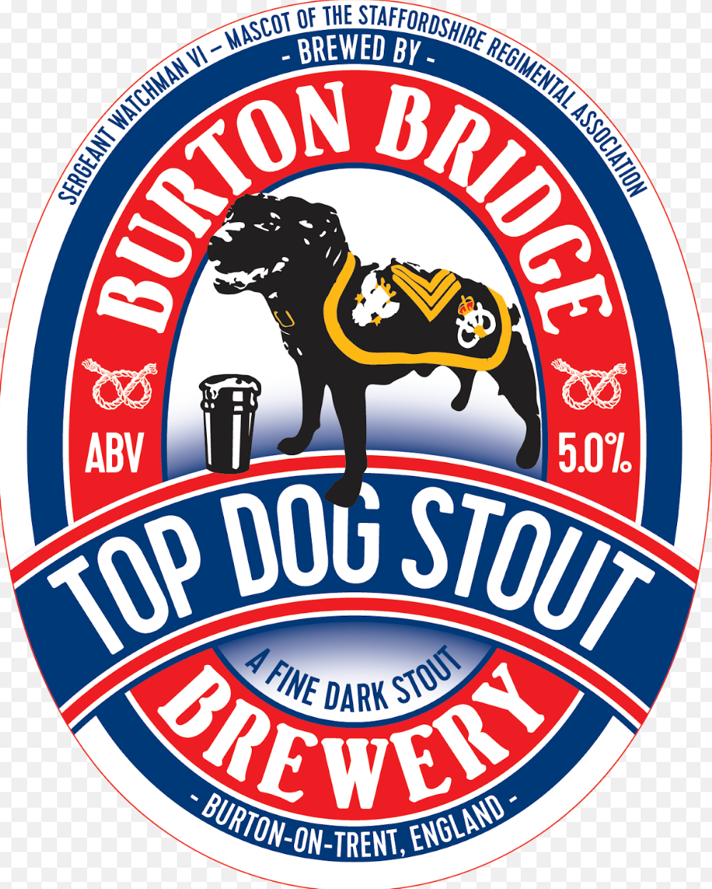 Burton Bridge - Top Dog Stout 9G