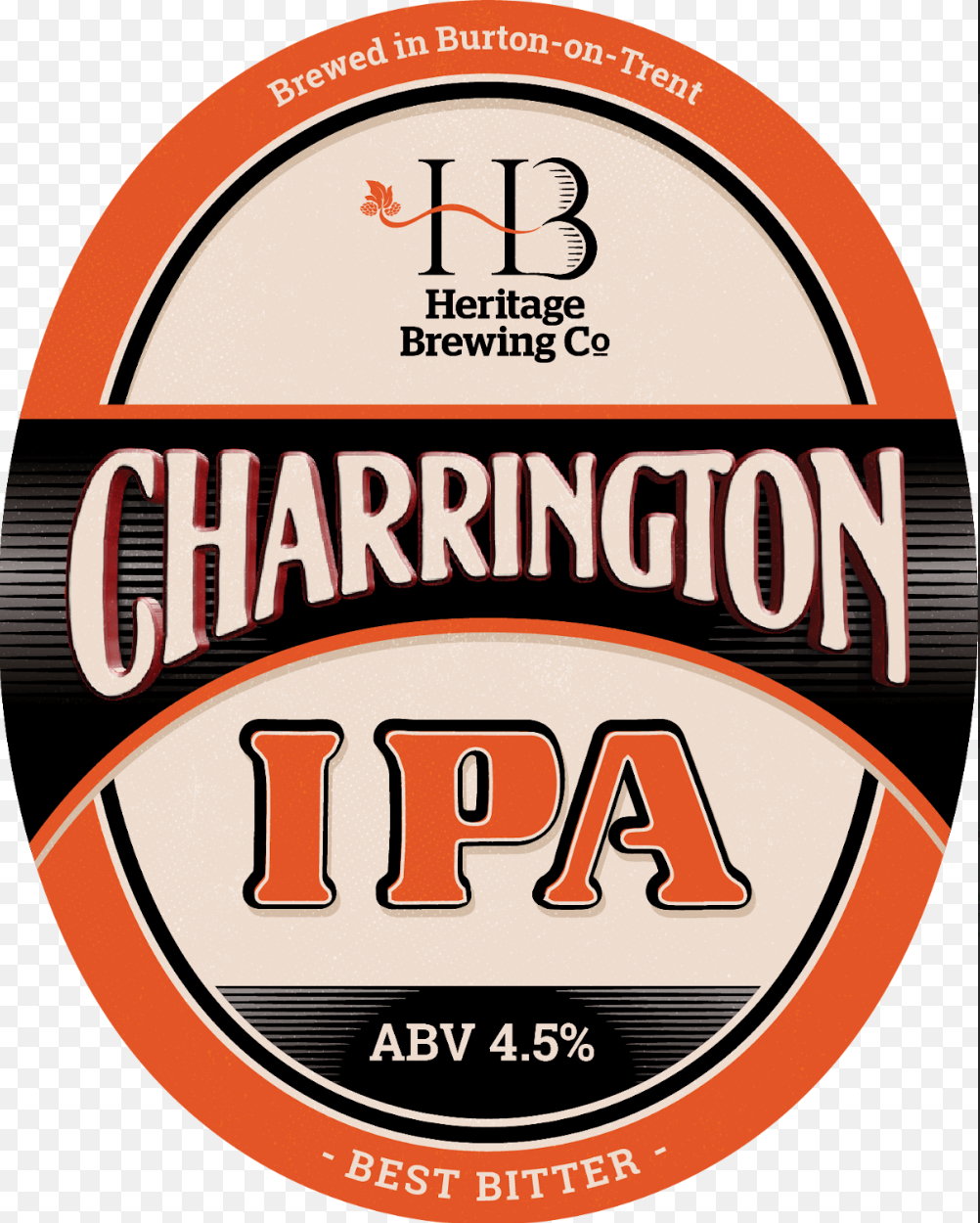 Heritage Brewing Co - Charrington IPA 9G
