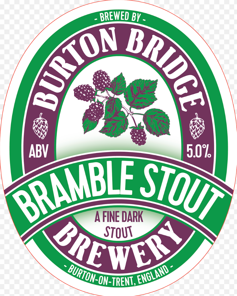 Burton Bridge - Bramble Stout 9G