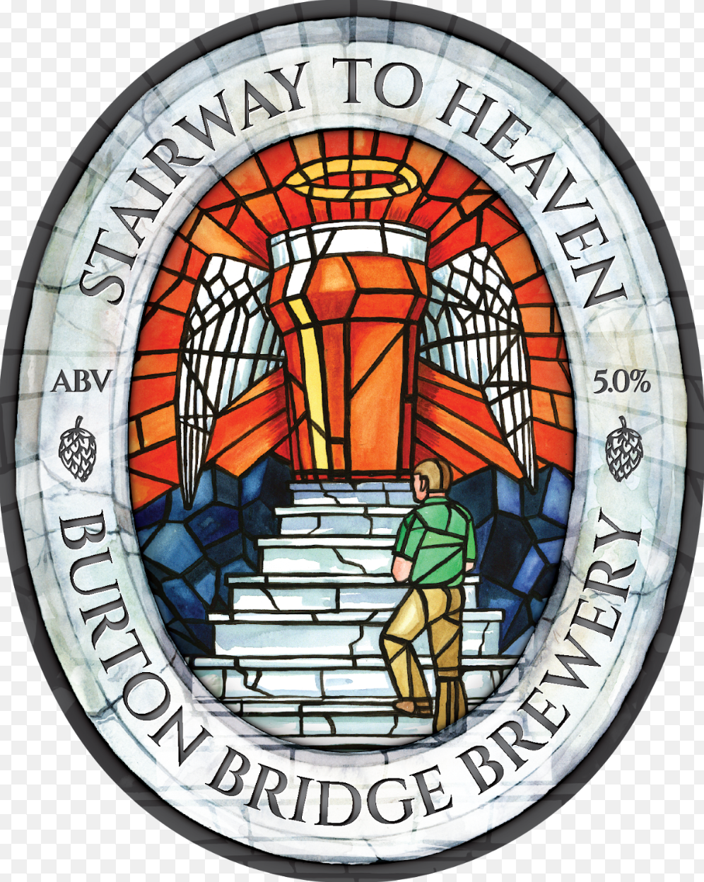 Burton Bridge - Stairway To Heaven 9G