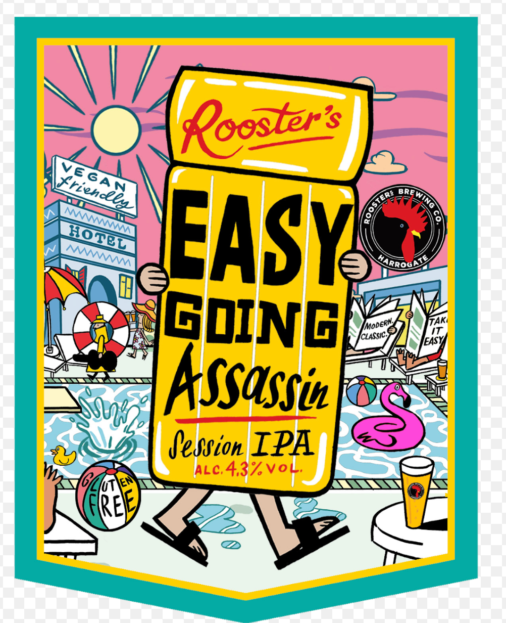 Roosters - Easy Going Assassin 9G