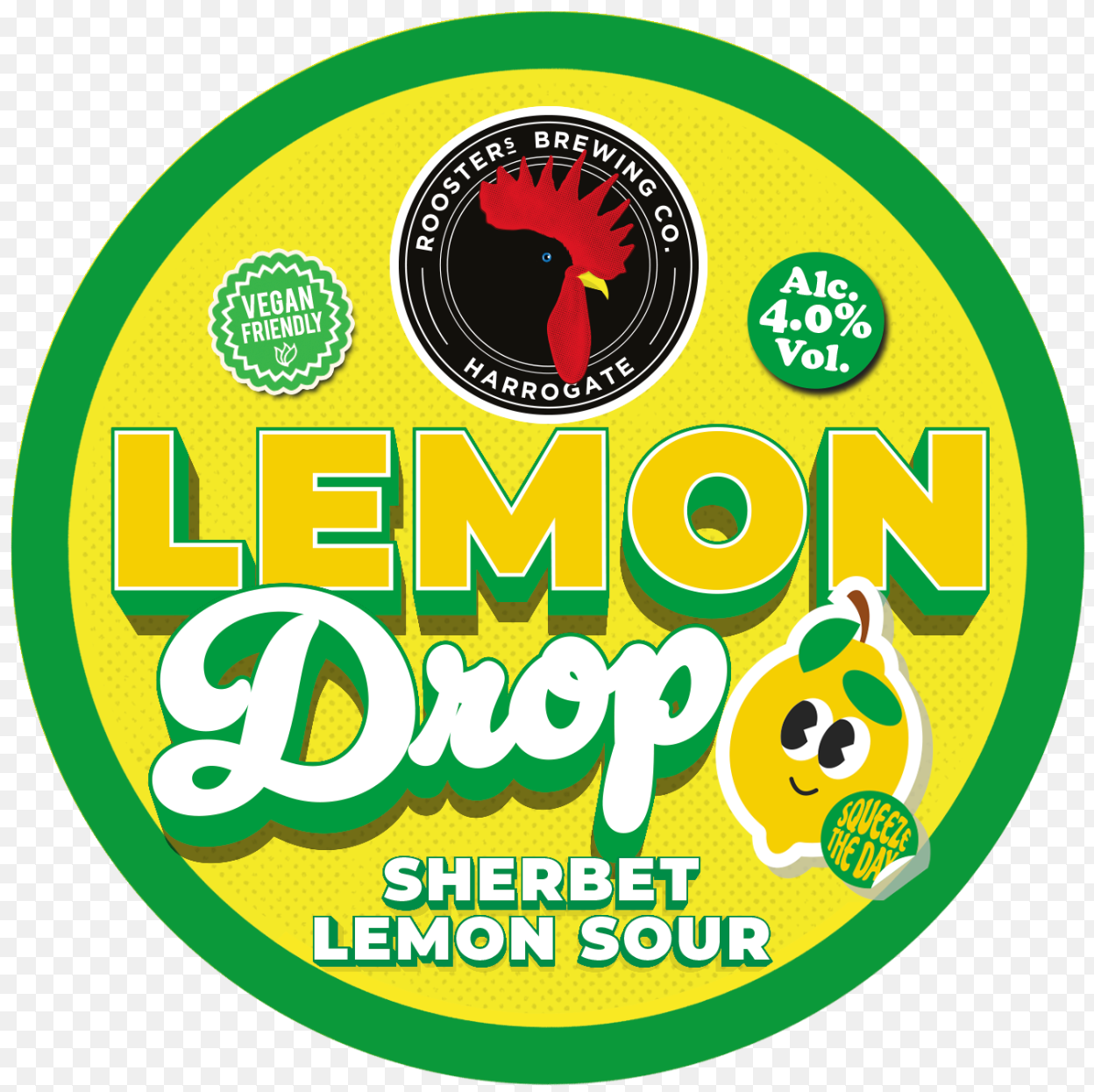Roosters - Lemondrop 30L