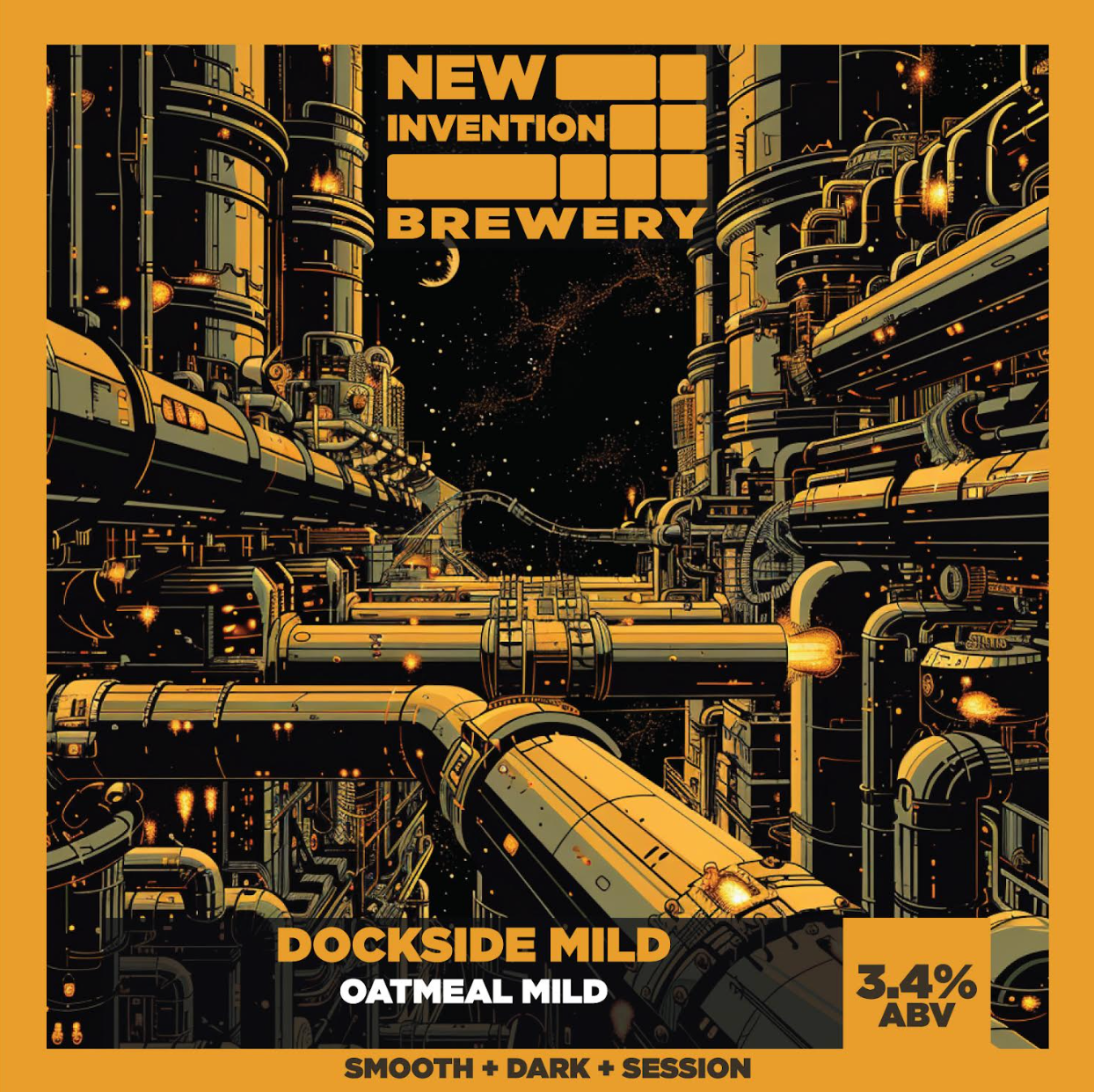 New Invention - Dockside Oatmeal Mild 9G