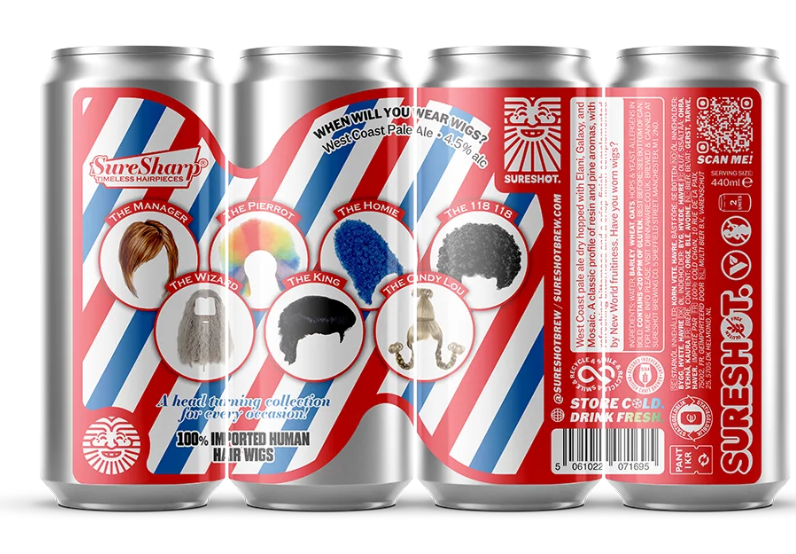 Sureshot - When Will You Wear Wigs 440ml