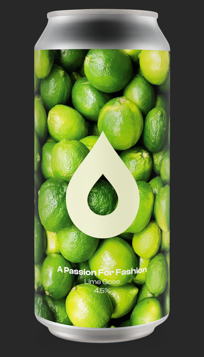 Pollys - A Passion For Fashion - Lime & Sea Salt Gose 440ml