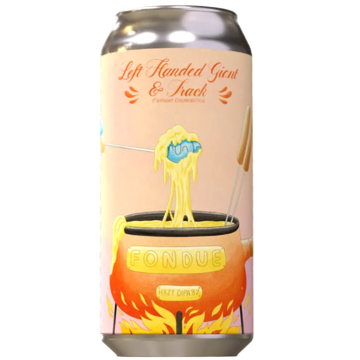Left Handed Giant X Track - Fondue DIPA 440ml