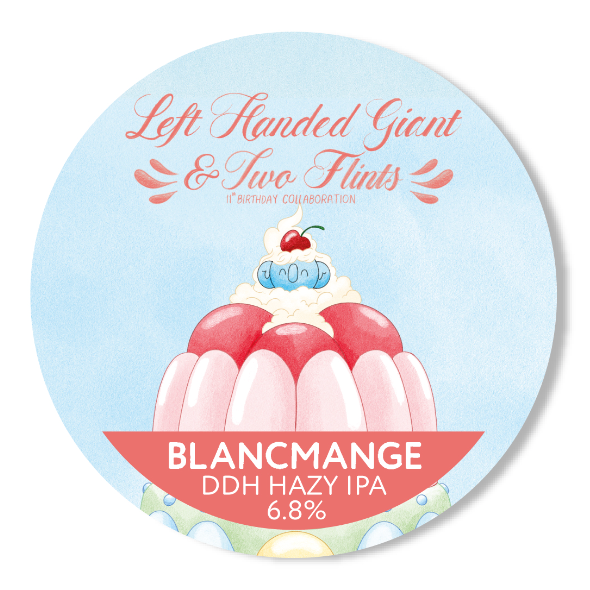 Left Handed Giant X Two Flints Blancmange 30L *PRE ORDER*
