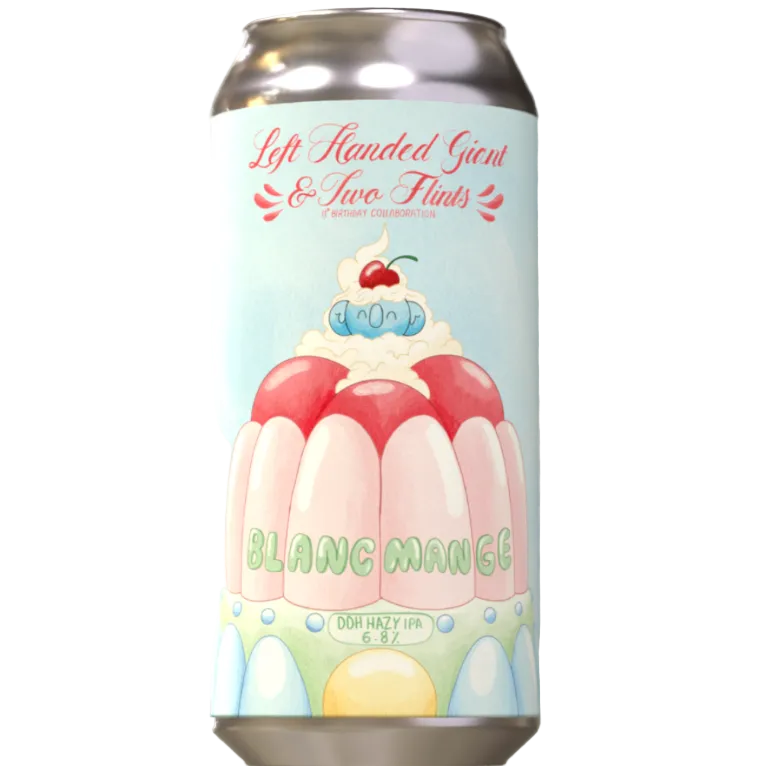 Left Handed Giant X Two Flints Blancmange 440ml