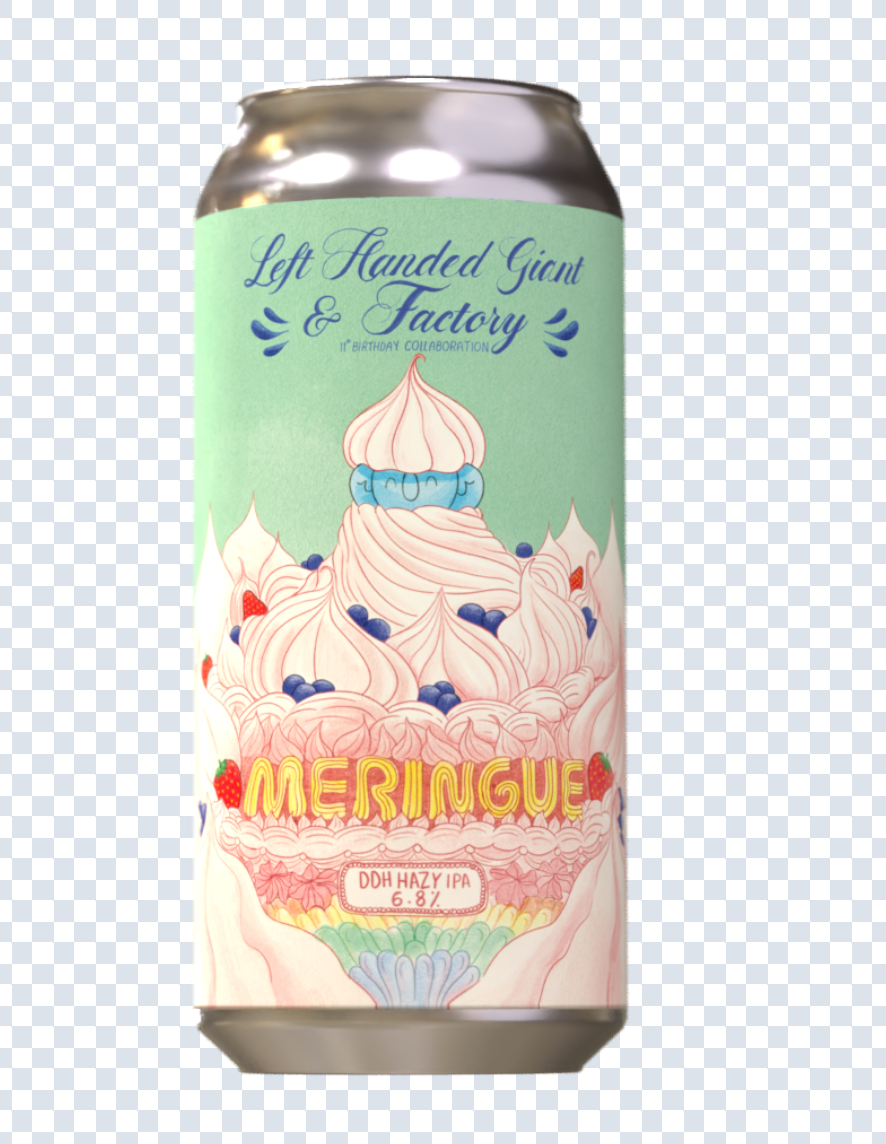 Left Handed Giant X Factory Meringue 440ml *PRE ORDER*