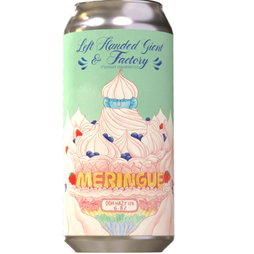 Left Handed Giant X Factory Meringue 440ml
