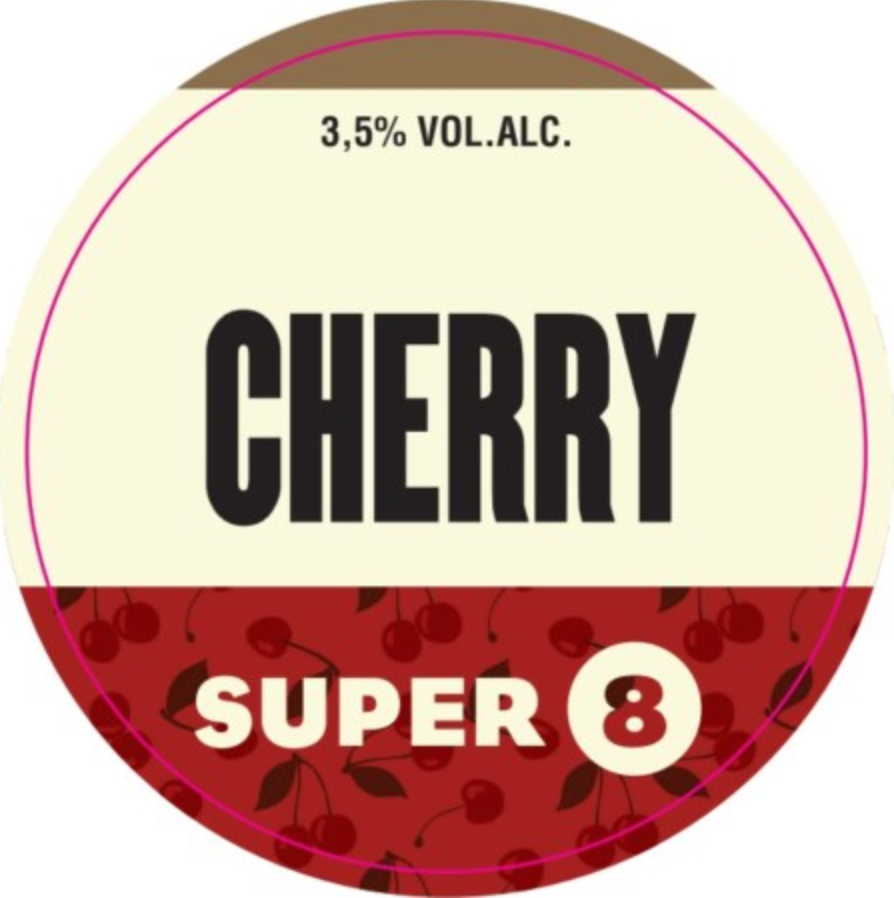 Super 8 - Cherry 30L