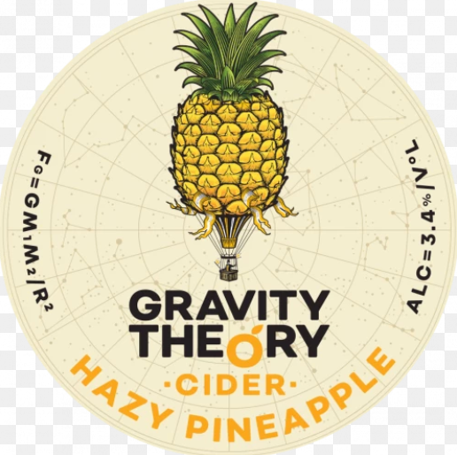 Gravity Theory - Hazy Pineapple Cider 50L