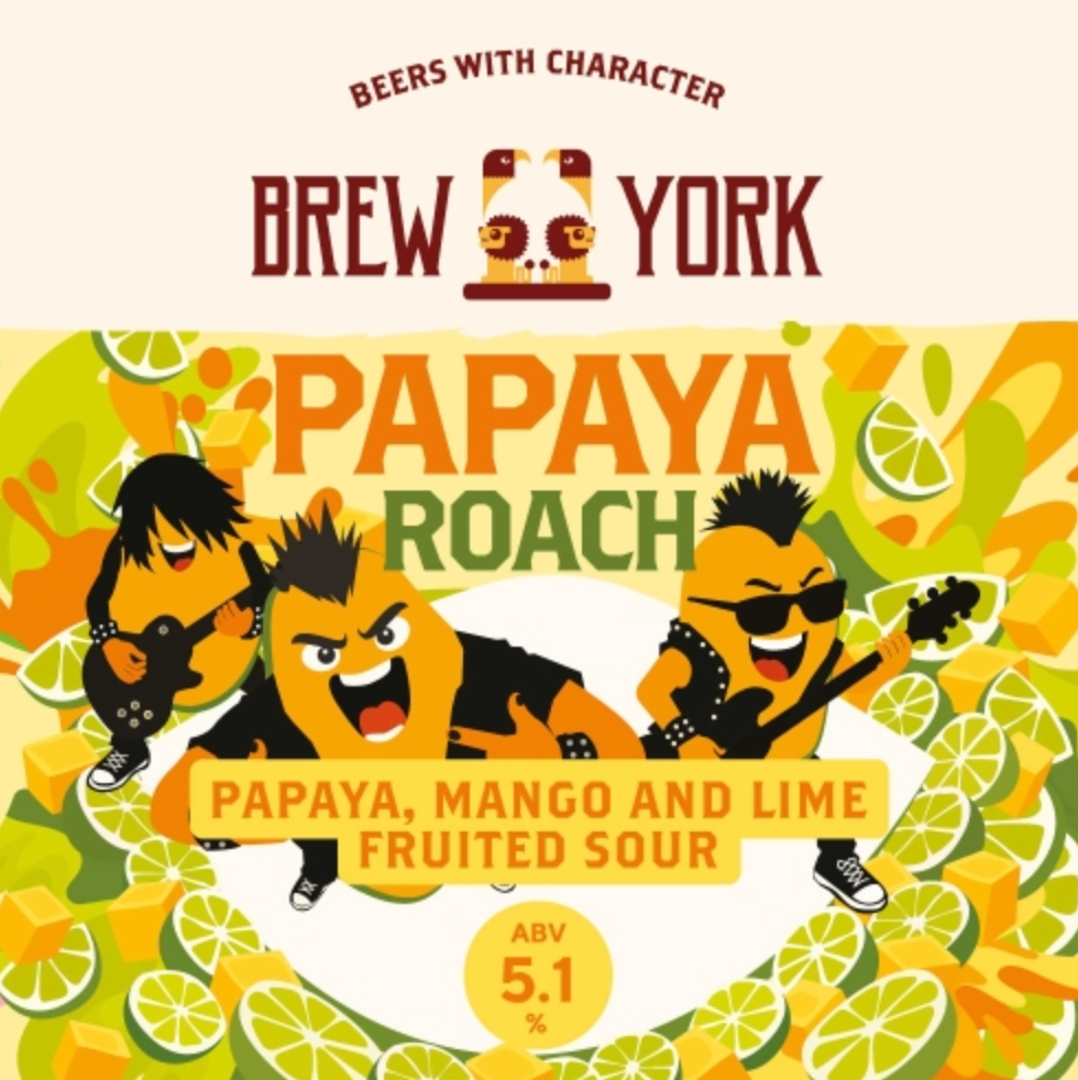 Brew York - Papaya Roach 30L