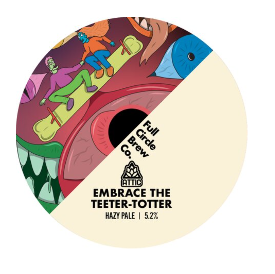 Full Circle X Attic - Embrace the Teeter-Totter 30L