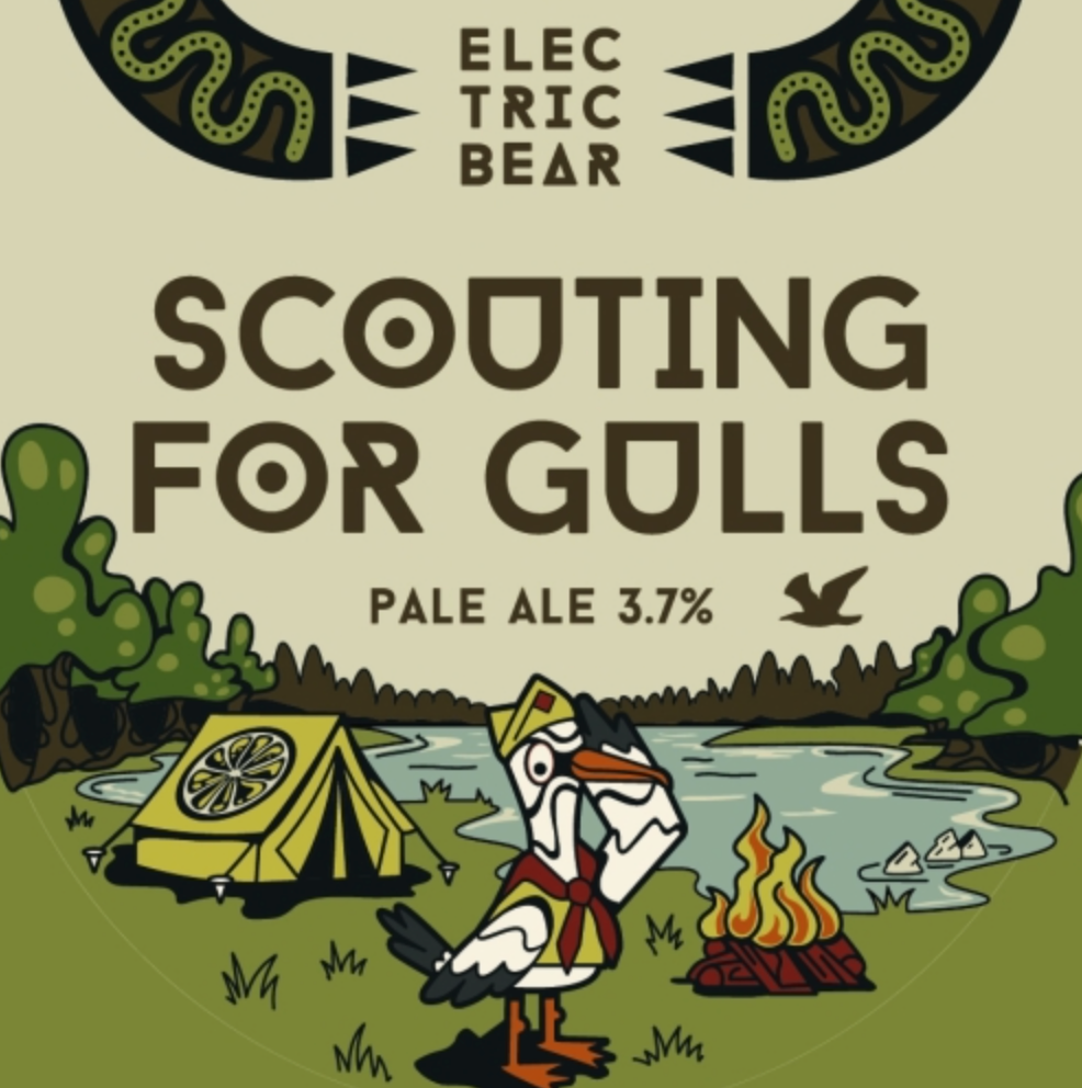Electric Bear - Scouting For Gulls 9G