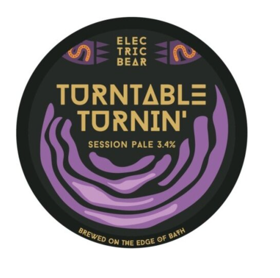 Electric Bear - Turntable Turnin' 30L