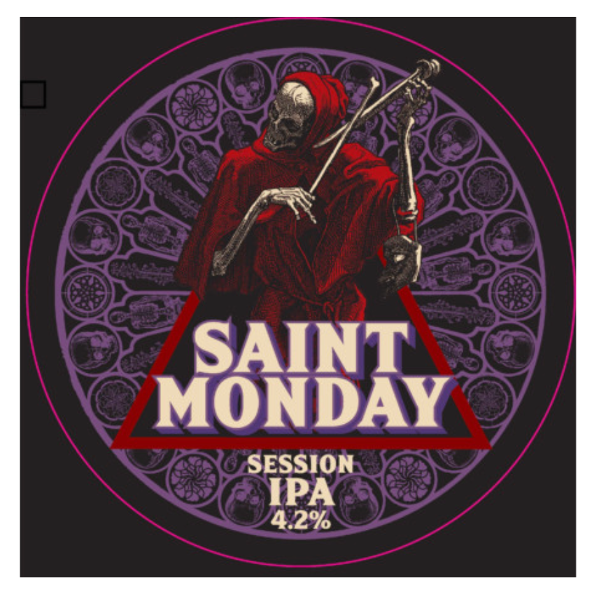 Saint Monday - Session IPA 30L