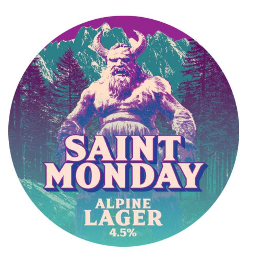 Saint Monday - Alpine Lager 30L