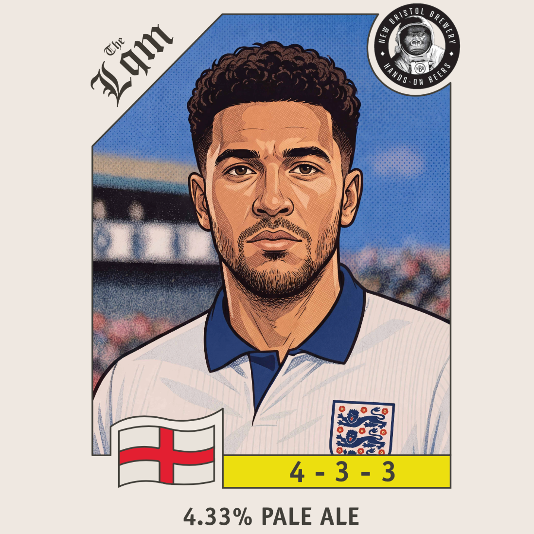 The Liquorman X New Bristol - 4-3-3 9G *World Cup 2026 Edition*